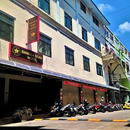 Bangla Star Hotel Phuket Exterior foto