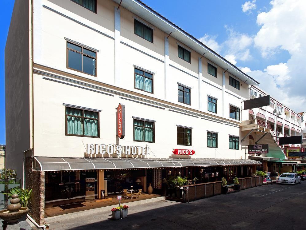 Bangla Star Hotel Phuket Exterior foto