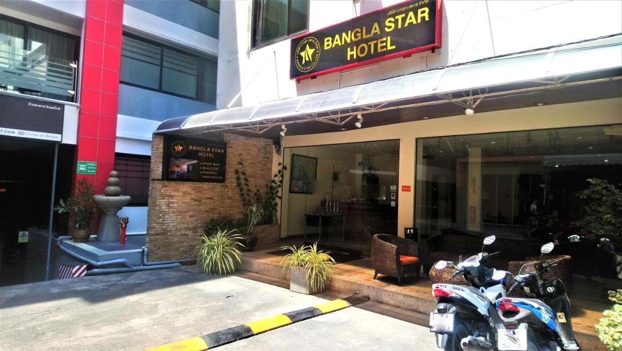 Bangla Star Hotel Phuket Exterior foto