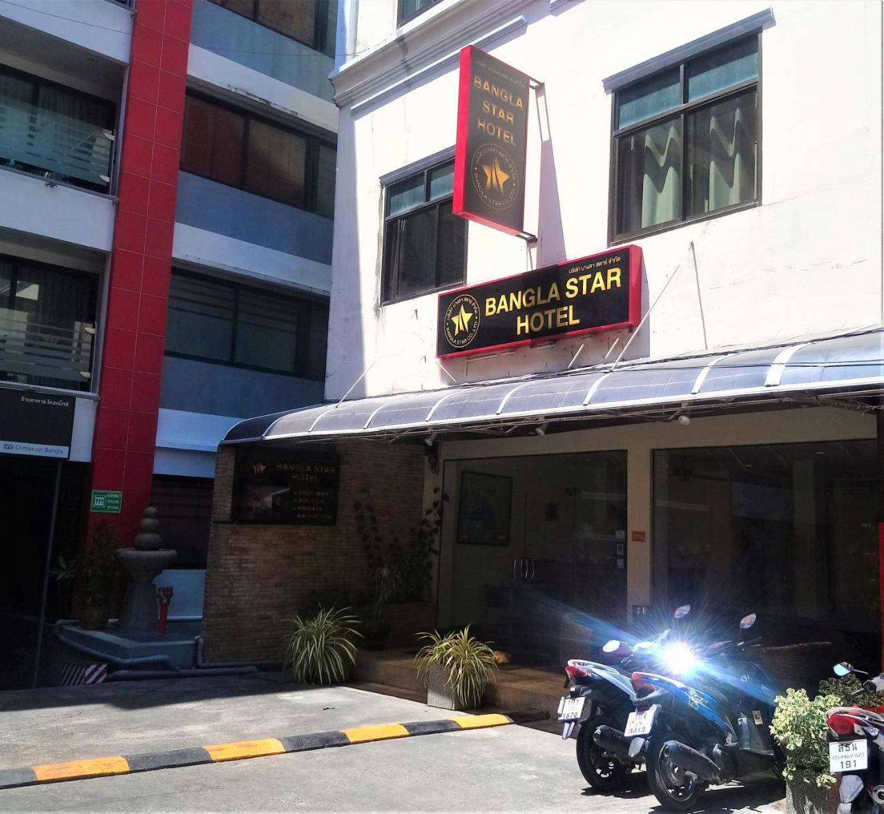 Bangla Star Hotel Phuket Exterior foto